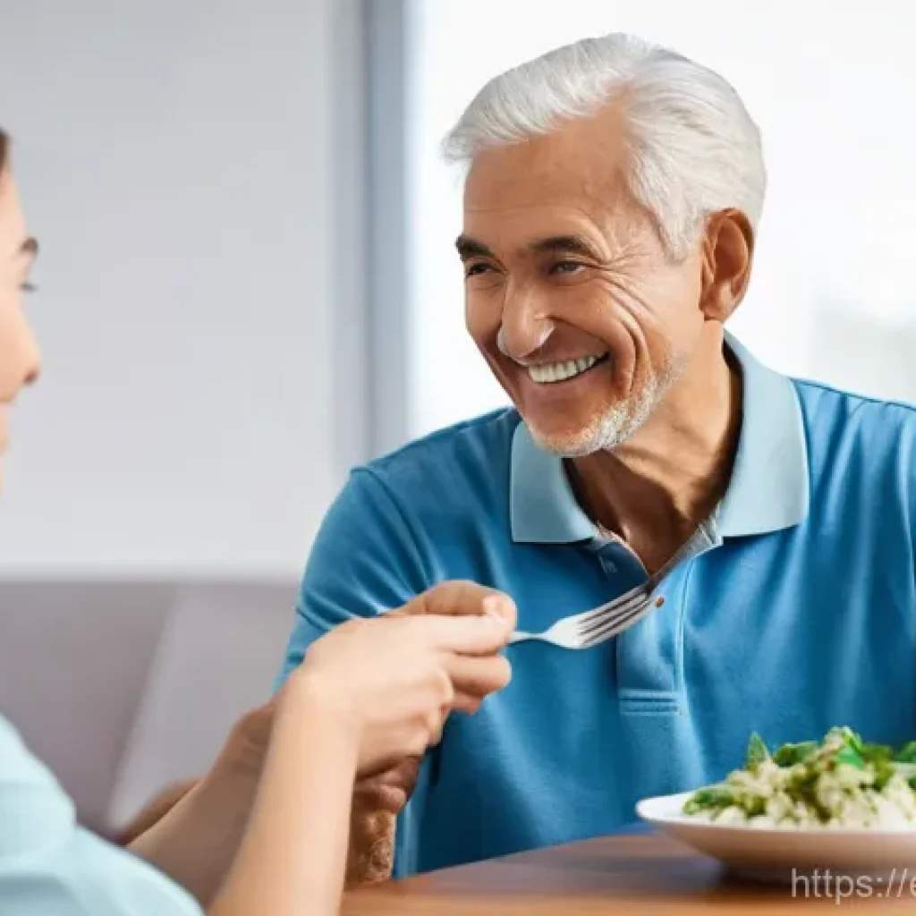 작업치료사의 치료 기술 성공 사례 관리 - **Patient-Centered Goal Setting:** A compassionate female occupational therapist in her late 20s, wi...