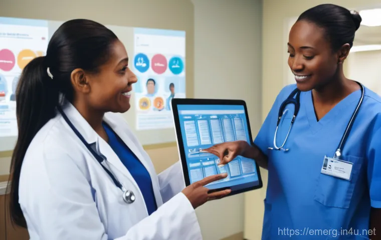 작업치료사의 치료 기술 성공 사례 관리 - **Patient-Centered Goal Setting:** A compassionate female occupational therapist in her late 20s, wi...