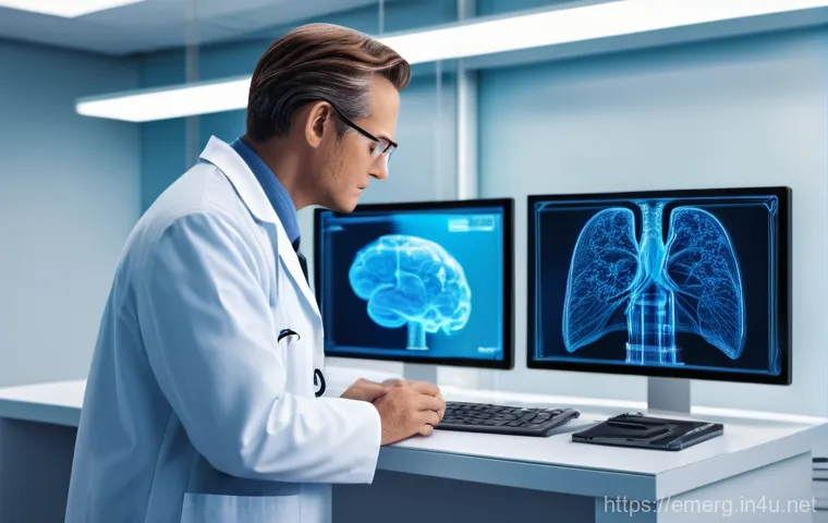 작업치료사의 최신 치료 기술 성공 사례 연구 - **Prompt:** A young adult, around 20s, wearing a modern VR headset and comfortable clothing, laughin...