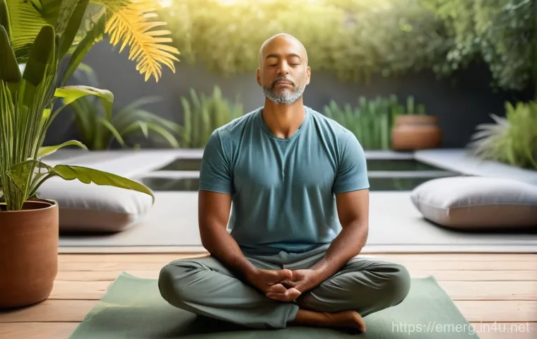 작업치료사로서의 긍정적 사고법 - A compassionate female occupational therapist, wearing clean scrubs, gently smiles at an elderly fem...