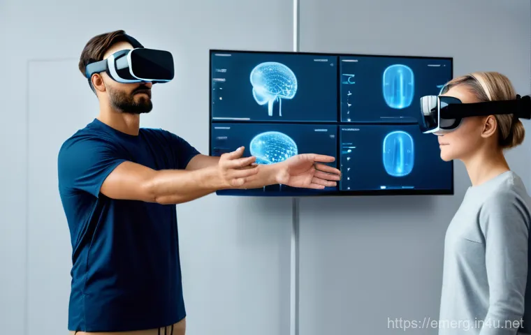 작업치료사의 연봉 수준 분석 - A confident and experienced occupational therapist in their late 30s, wearing smart, professional th...