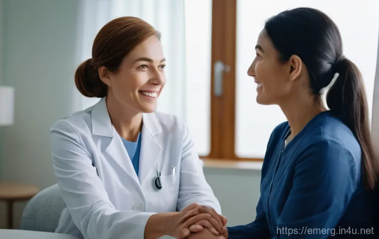 작업치료사의 자격 유지 관리 성공 사례 - A cutting-edge occupational therapy clinic where a male occupational therapist in his late 20s, wear...