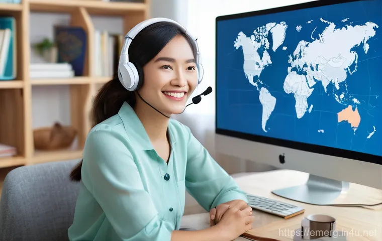 작업치료사의 글로벌 의료 네트워크 형성 사례 - **Prompt 1: Global Occupational Therapy Connection and Learning**
    A bright, dynamic image of a f...