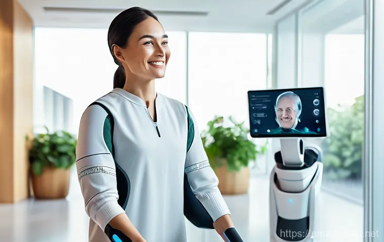 작업치료사의 글로벌 의료 네트워크 형성 사례 - **Prompt 2: Multidisciplinary International Rehabilitation Team**
A group of five diverse health... 작업치료사의 글로벌 의료 네트워크 형성 사례 - **Prompt 2: Multidisciplinary International Rehabilitation Team**
A group of five diverse health...