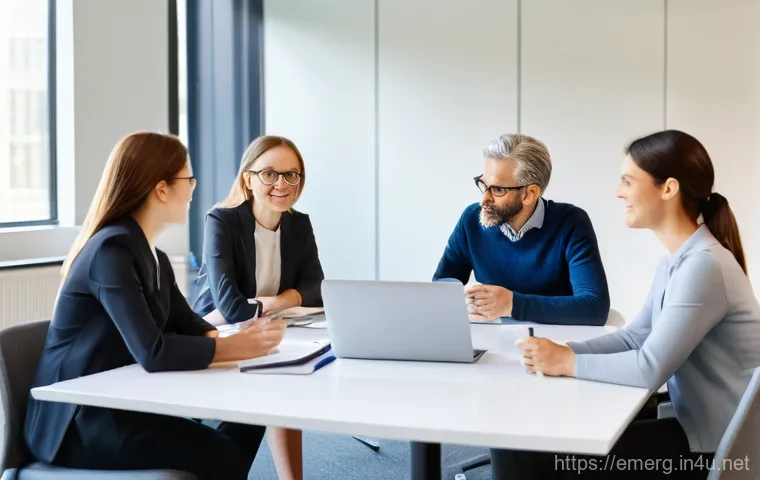 작업치료사의 동료 평가 피드백 관리 - An occupational therapist (OT) with a warm smile is gently guiding an elderly male patient, who is f... 작업치료사의 동료 평가 피드백 관리 - An occupational therapist (OT) with a warm smile is gently guiding an elderly male patient, who is f...