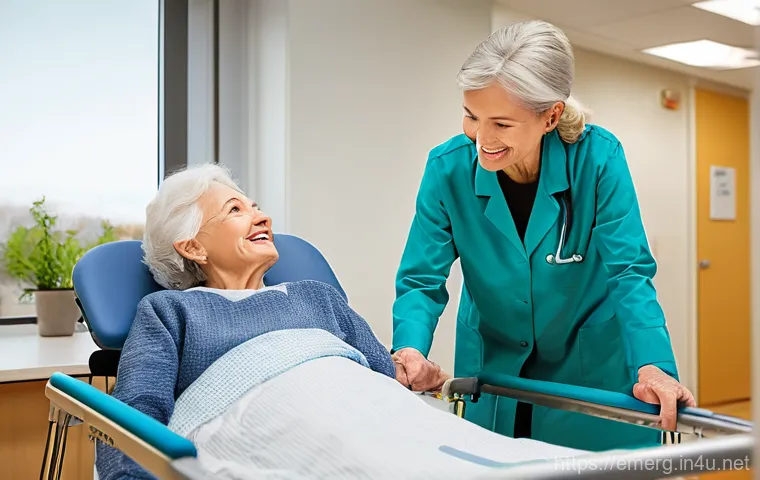 작업치료사의 동료 평가 피드백 관리 - A diverse group of three occupational therapists, two women and one man, are gathered around a moder... 작업치료사의 동료 평가 피드백 관리 - A diverse group of three occupational therapists, two women and one man, are gathered around a moder...