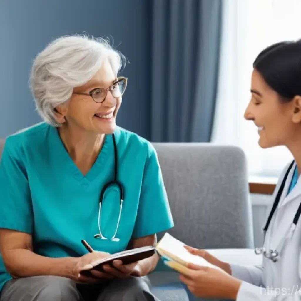 작업치료사의 클리닉 관리 팁 - **Prompt:** A warm and empathetic occupational therapist, a woman in her late 30s with a kind smile ...