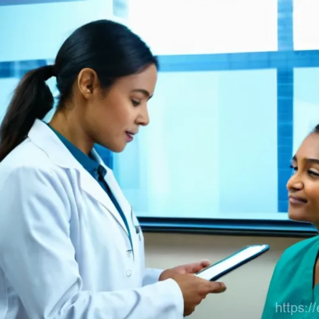 작업치료사의 연구 프로젝트 관리 - **Image Prompt 1: The Insightful Bridge from Clinic to Research**
"A female occupational therapi...