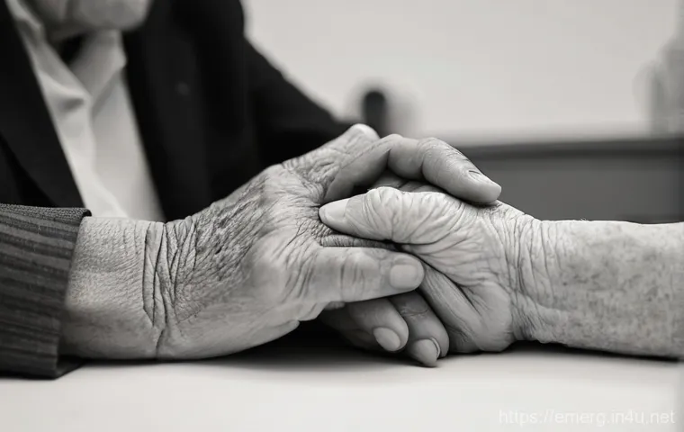 작업치료사의 환자 상담 기법 - **Prompt 2: Collaborative Goal Setting with Family Support**
    "A diverse male occupational therap...