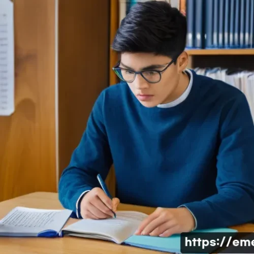 Home 28 작업치료사의 자격증 시험 준비 성공 사례 - **Prompt:** A focused young adult, in their early twenties, diligently studying at a well-organized ...